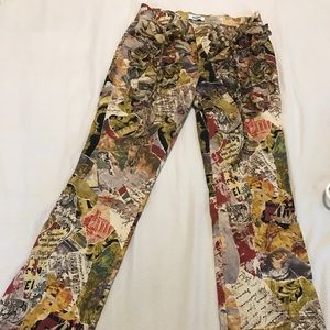 Moschino Ruffled Jeans